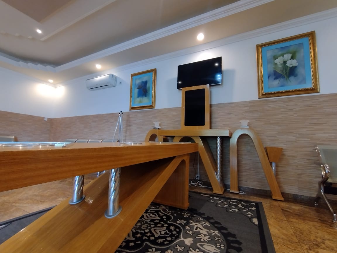 Salão 1 da Funerária Canaã